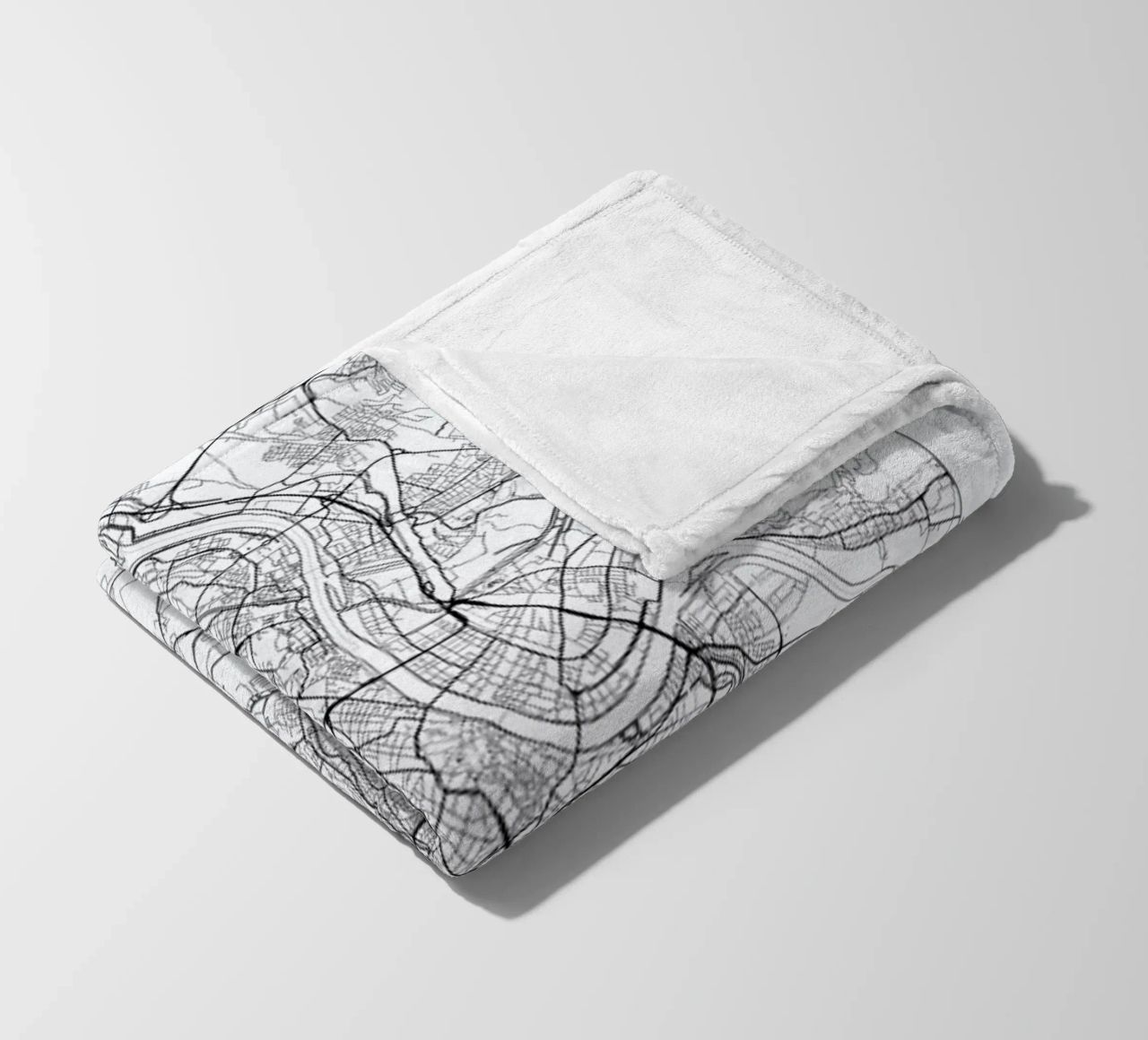 Basel Minimal coperta in pile da Hubert Roguski