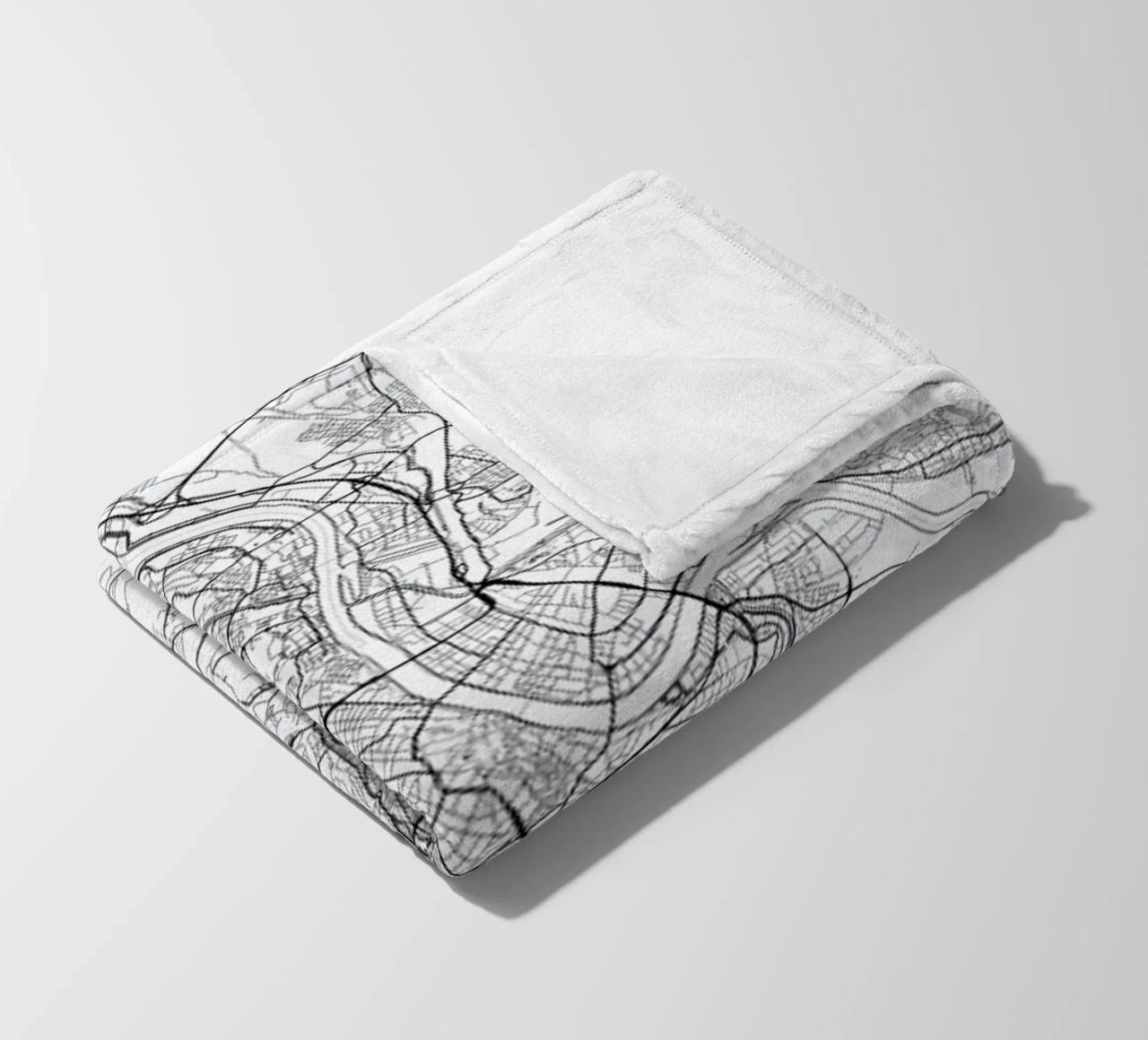 Basel Minimal coperta in pile da Hubert Roguski