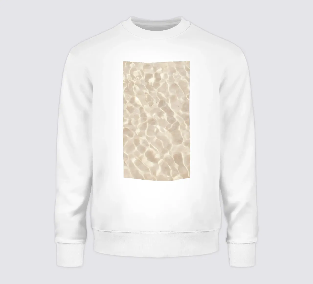 beach beige minimalsm sweatshirt by Manhmai
