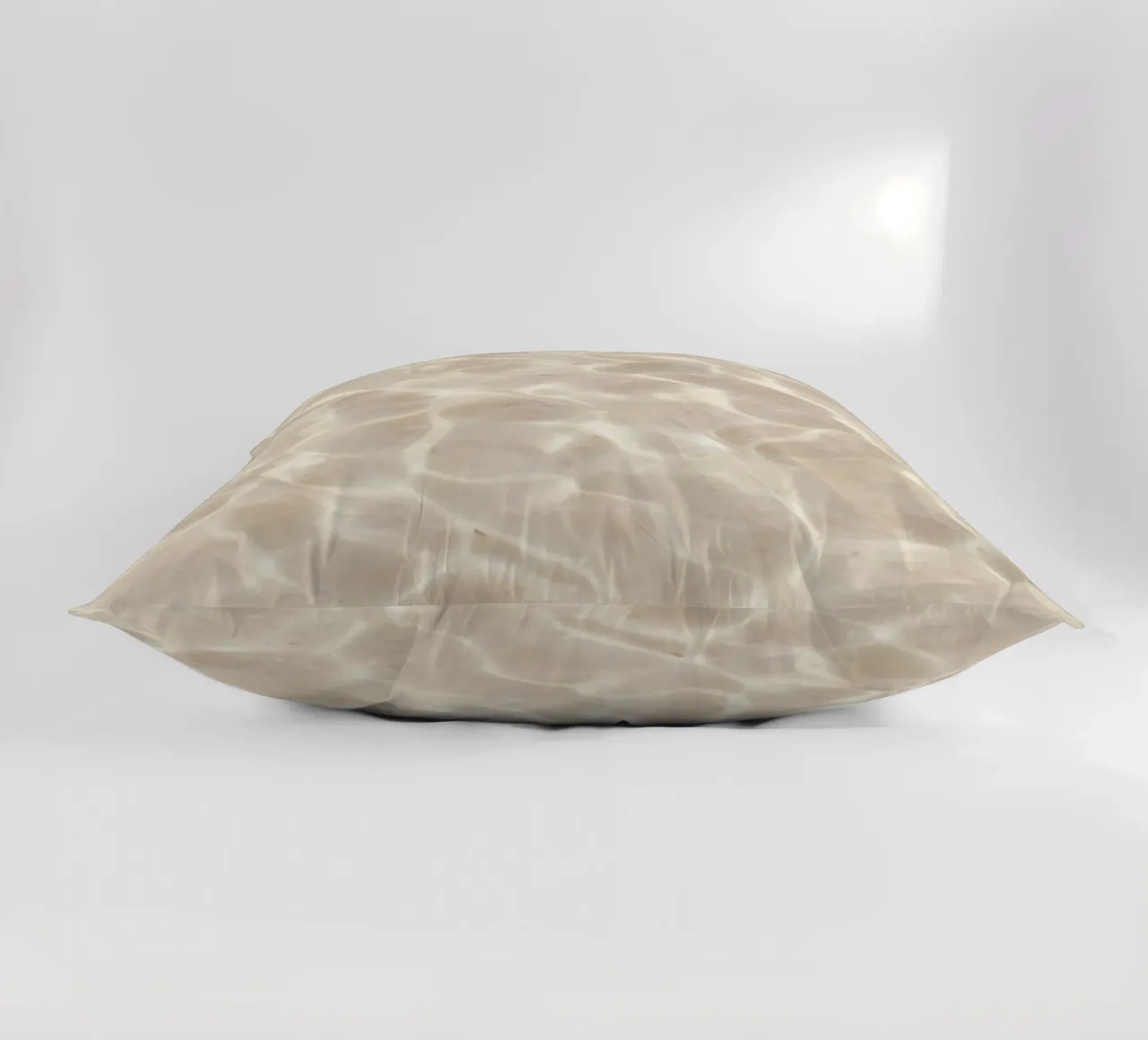 spiaggia beige minimalsm cuscino da Manhmai