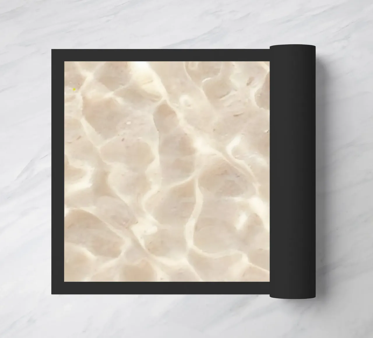 beach beige minimalsm doormat by Manhmai