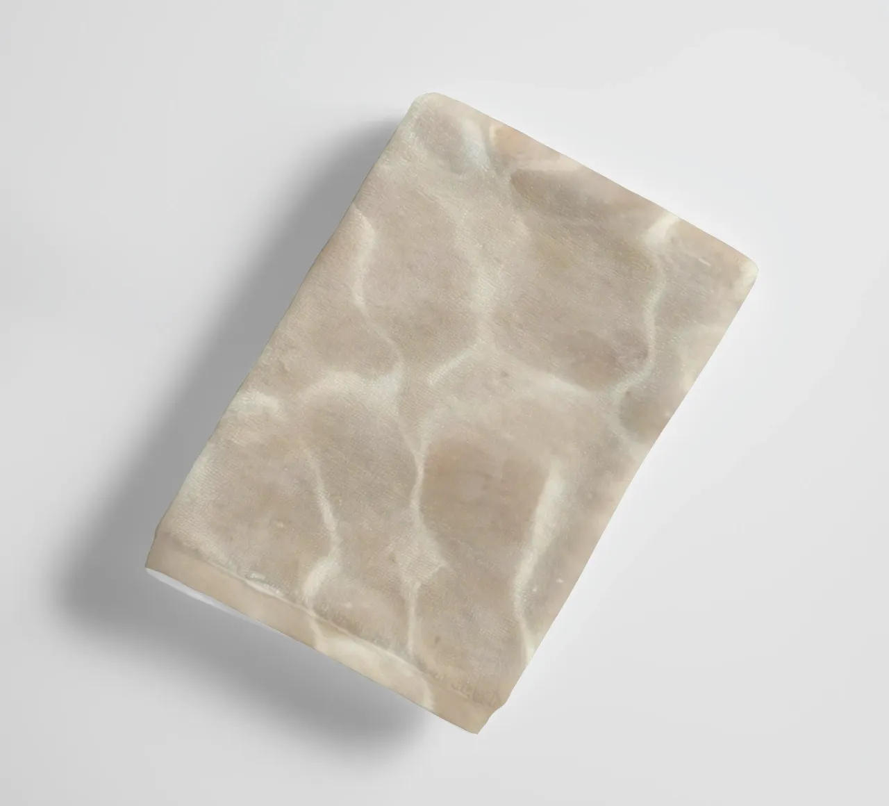spiaggia beige minimalsm asciugamano da bagno da Manhmai