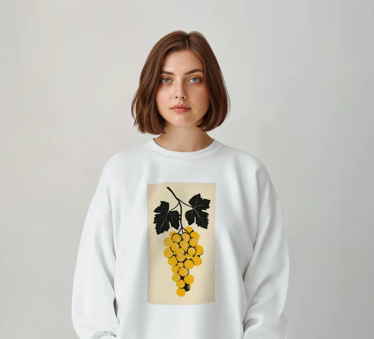 ein Holzschnitt Sweatshirt von mitaco