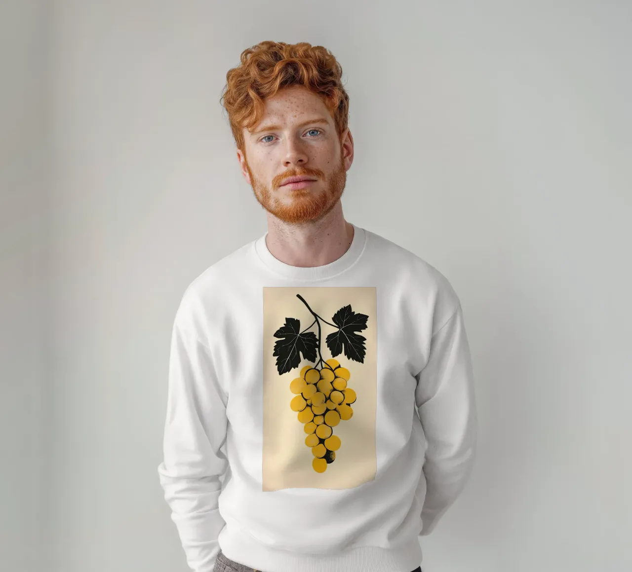 ein Holzschnitt Sweatshirt von mitaco