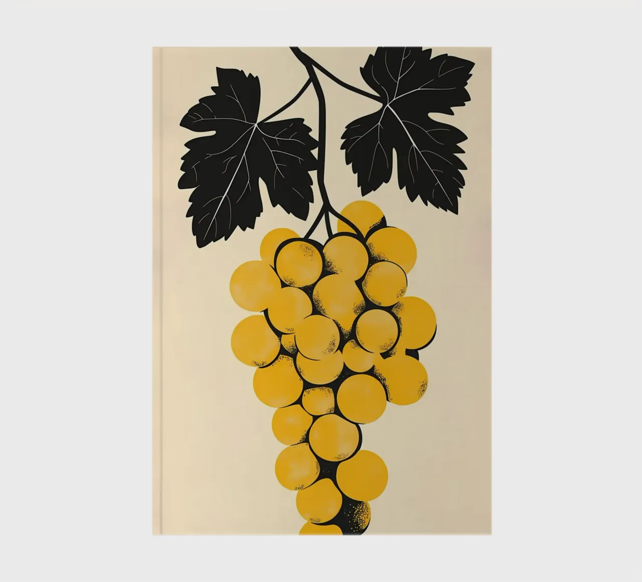a woodblock notebook by mitaco