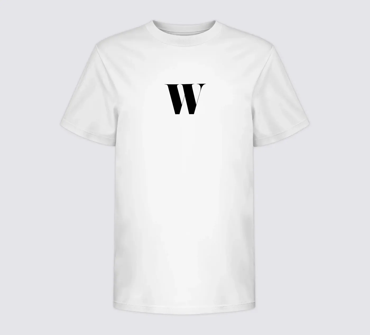 W t-shirt bambini da Mottos by Sinan Saydik