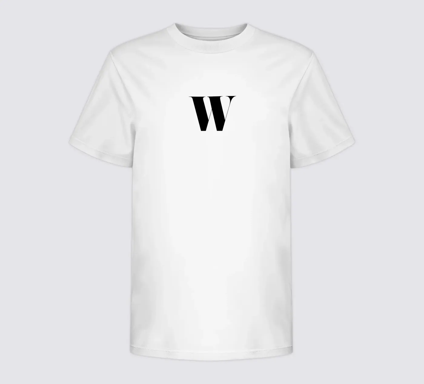 W t-shirt bambini da Mottos by Sinan Saydik