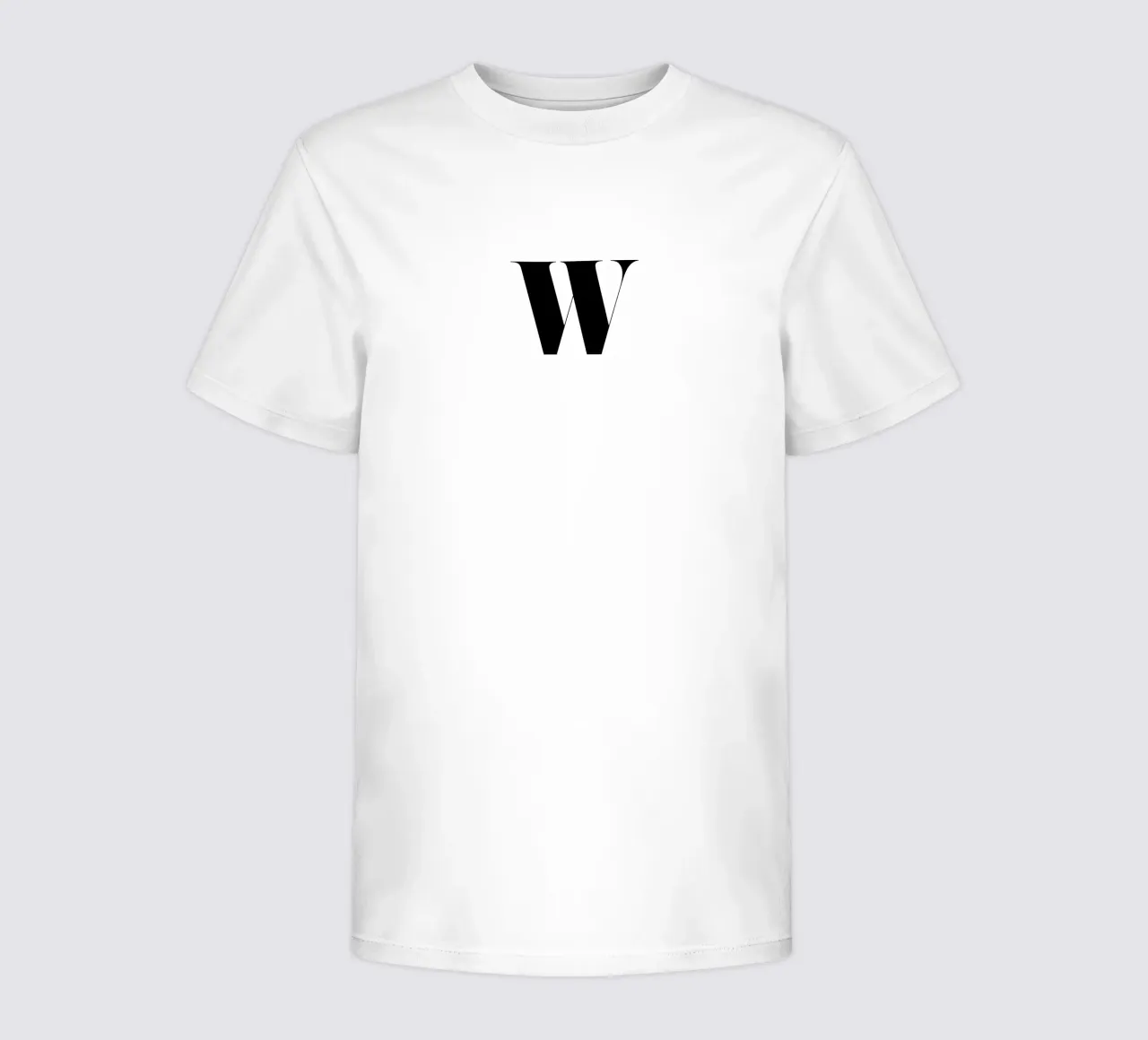 W t-shirt bambini da Mottos by Sinan Saydik