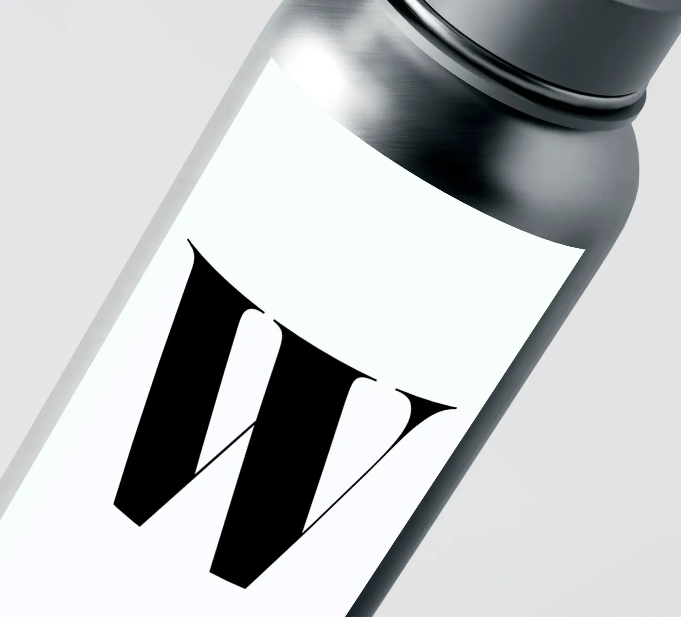 W sticker by Mottos by Sinan Saydik