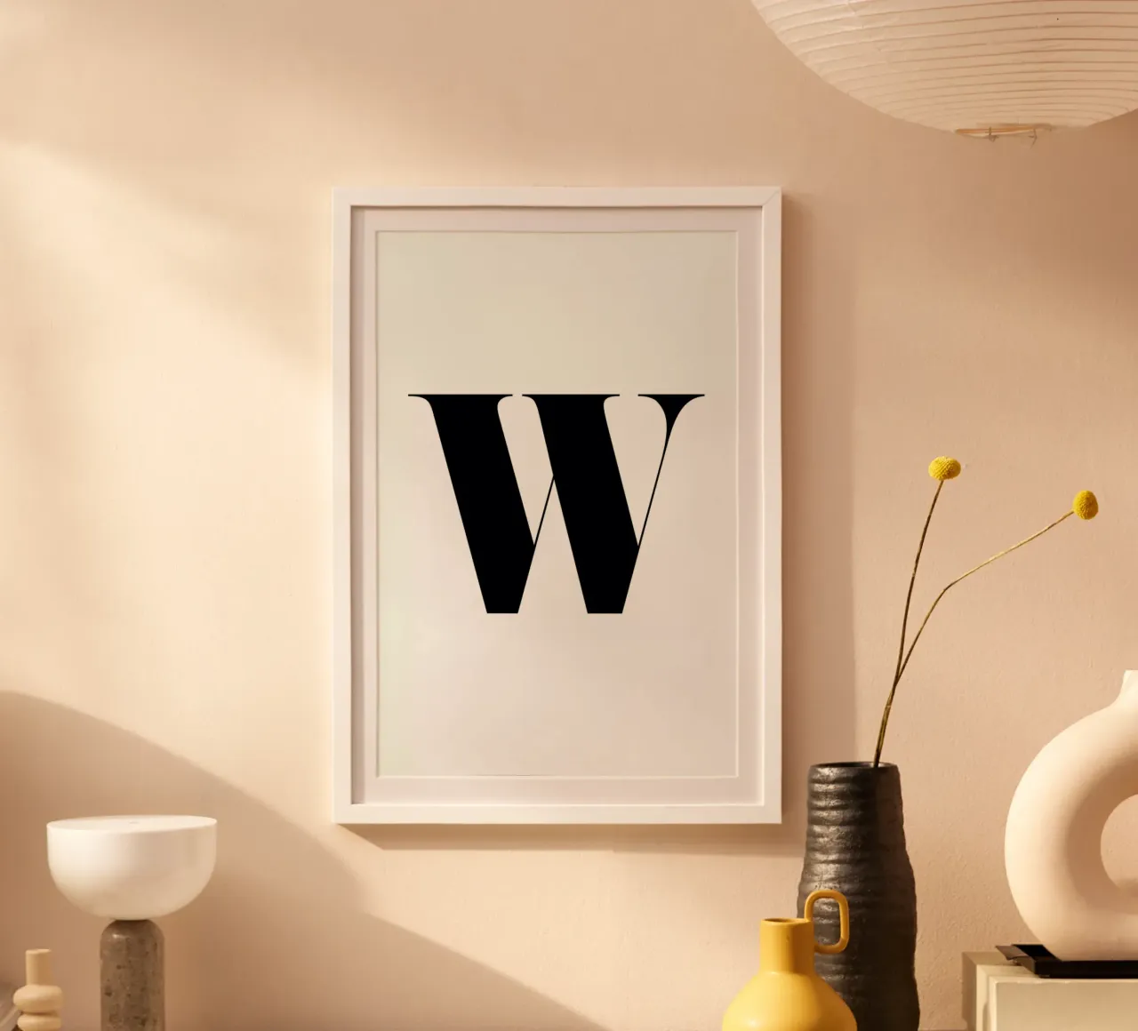 W poster da Mottos by Sinan Saydik