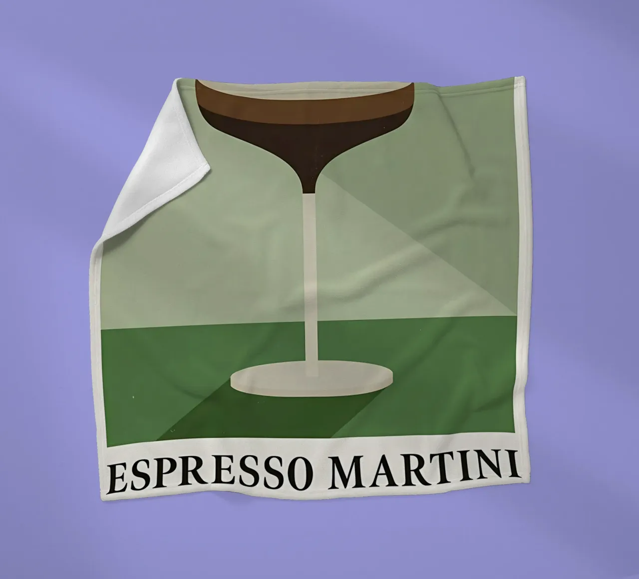 Espresso Martini coperta in pile da Manhmai