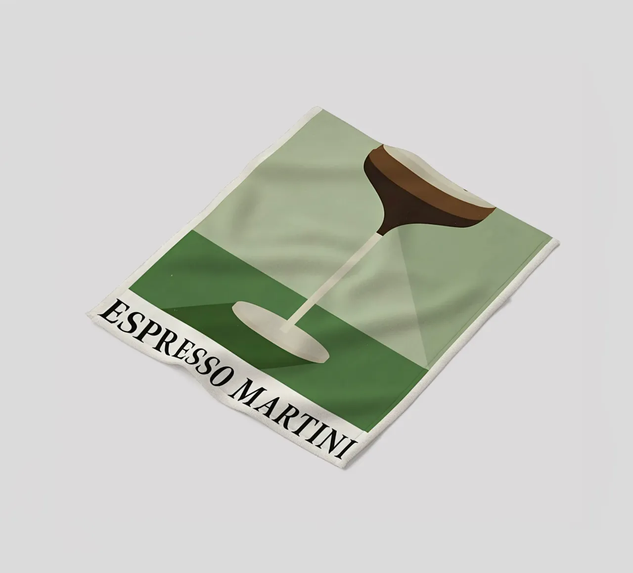 Espresso Martini coperta in pile da Manhmai