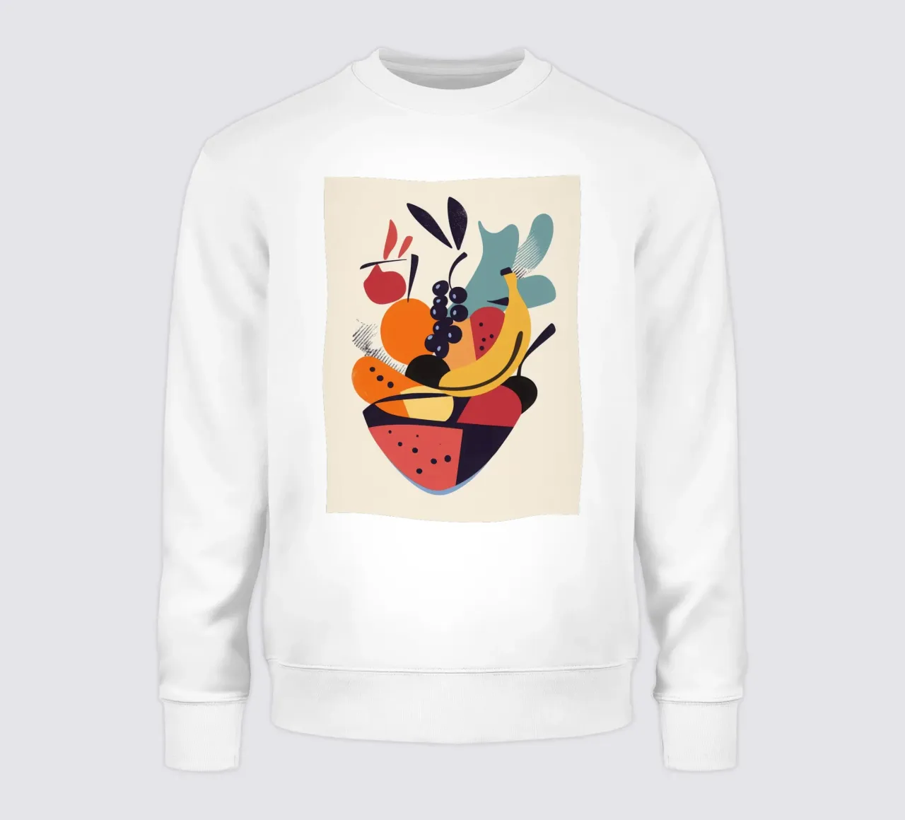 An explosion of fruity flavours sweatshirt by Pop and Fruits - Affiches & posters