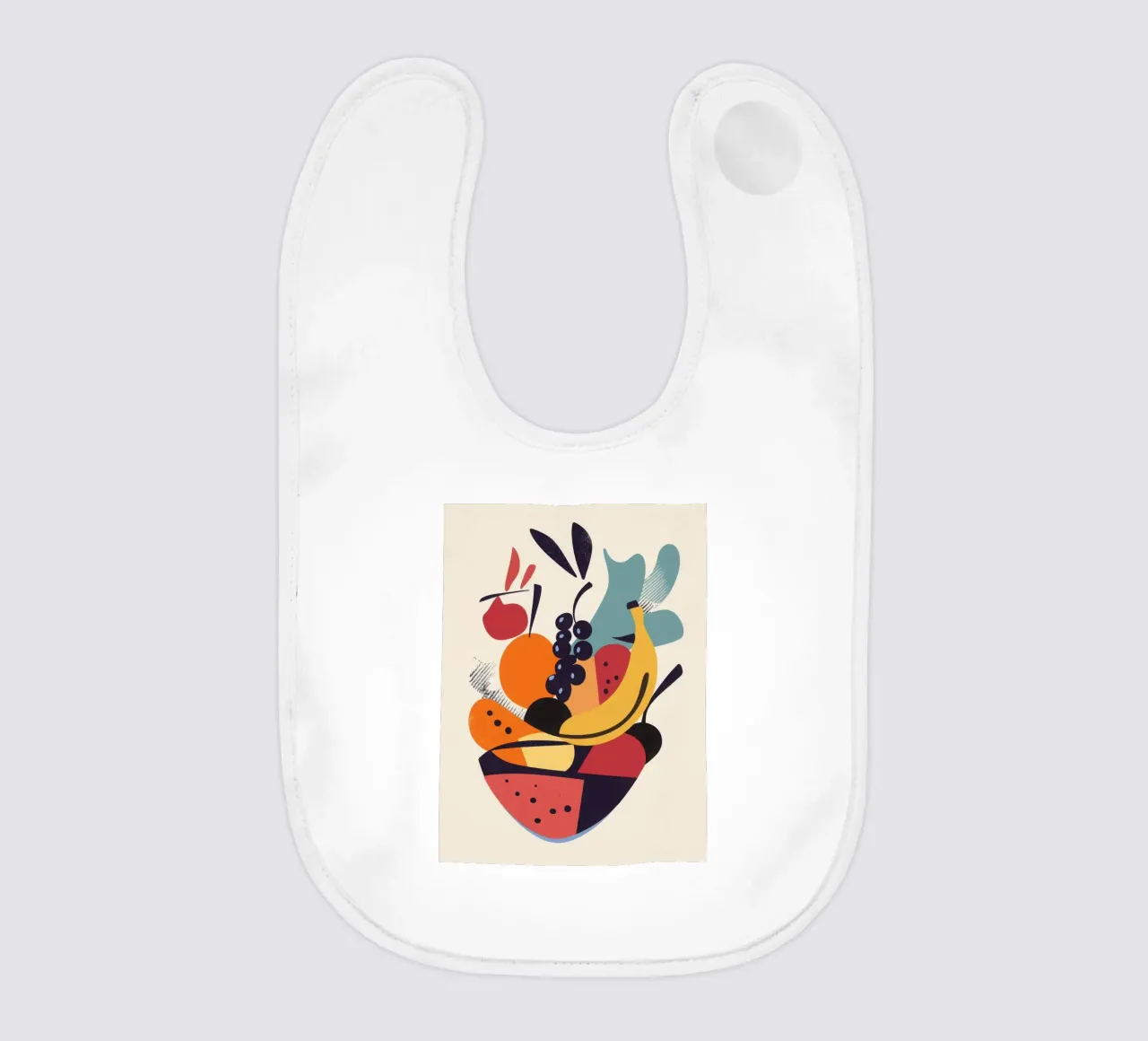 Un'esplosione di sapori fruttati bavaglino da Pop and Fruits - Affiches & posters