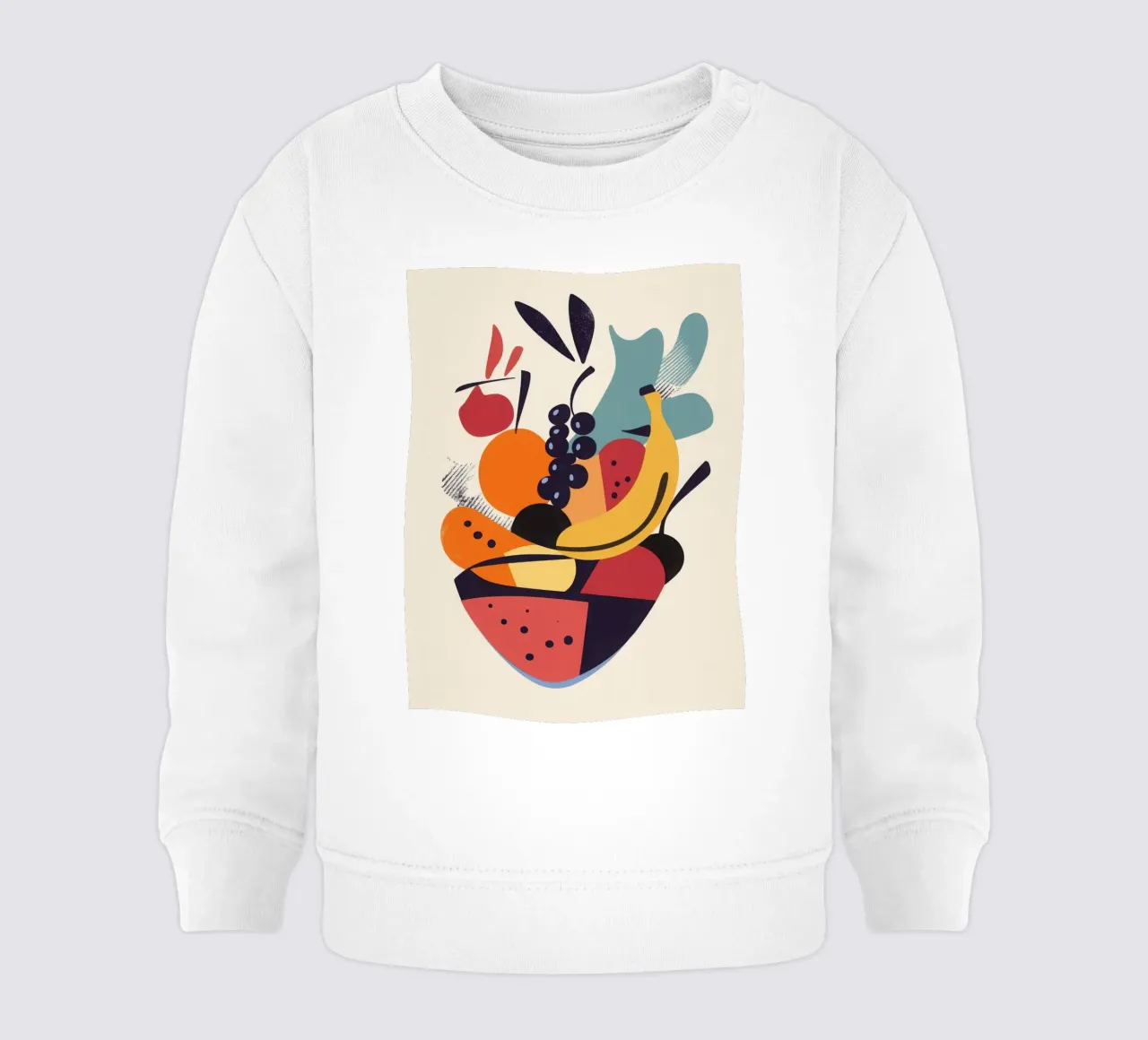 Un'esplosione di sapori fruttati felpa neonato da Pop and Fruits - Affiches & posters
