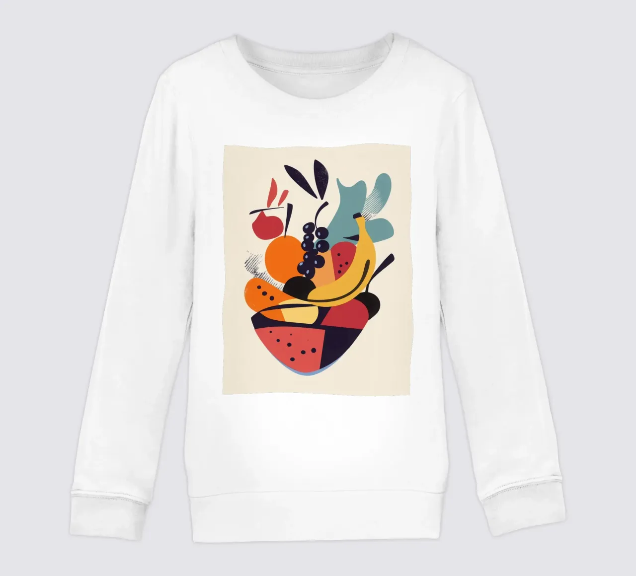Un'esplosione di sapori fruttati felpa bambino da Pop and Fruits - Affiches & posters