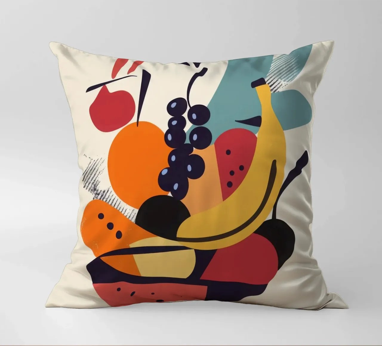 Un'esplosione di sapori fruttati cuscino da Pop and Fruits - Affiches & posters