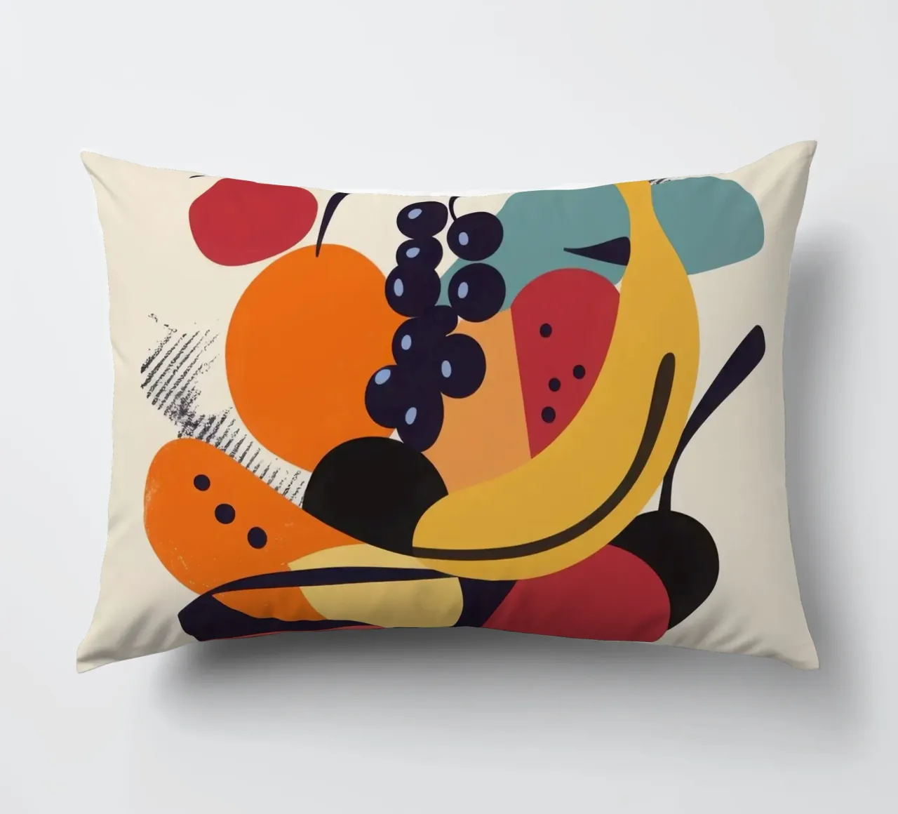 Un'esplosione di sapori fruttati cuscino da Pop and Fruits - Affiches & posters