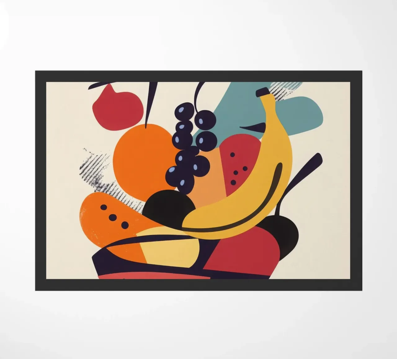 Un'esplosione di sapori fruttati zerbino da Pop and Fruits - Affiches & posters