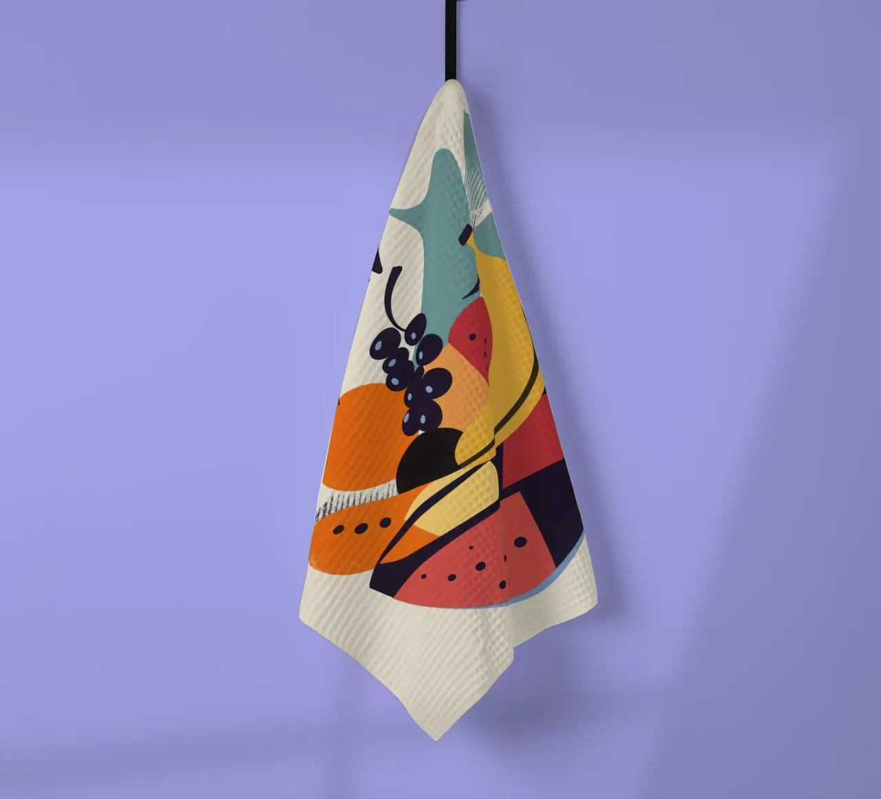 Un'esplosione di sapori fruttati canovaccio da cucina da Pop and Fruits - Affiches & posters