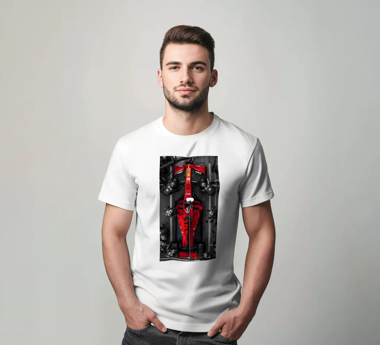 Auto F1.png t-shirt da Manhmai