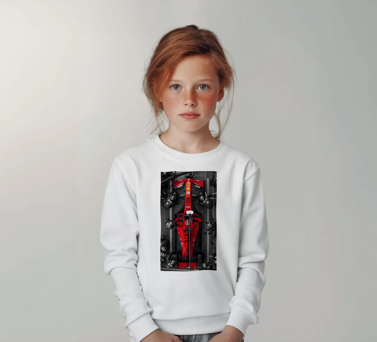 Auto F1.png felpa bambino da Manhmai