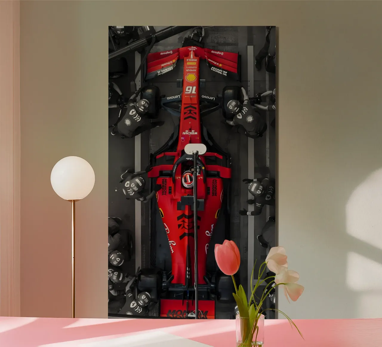 Auto F1.png alluminio dibond da Manhmai