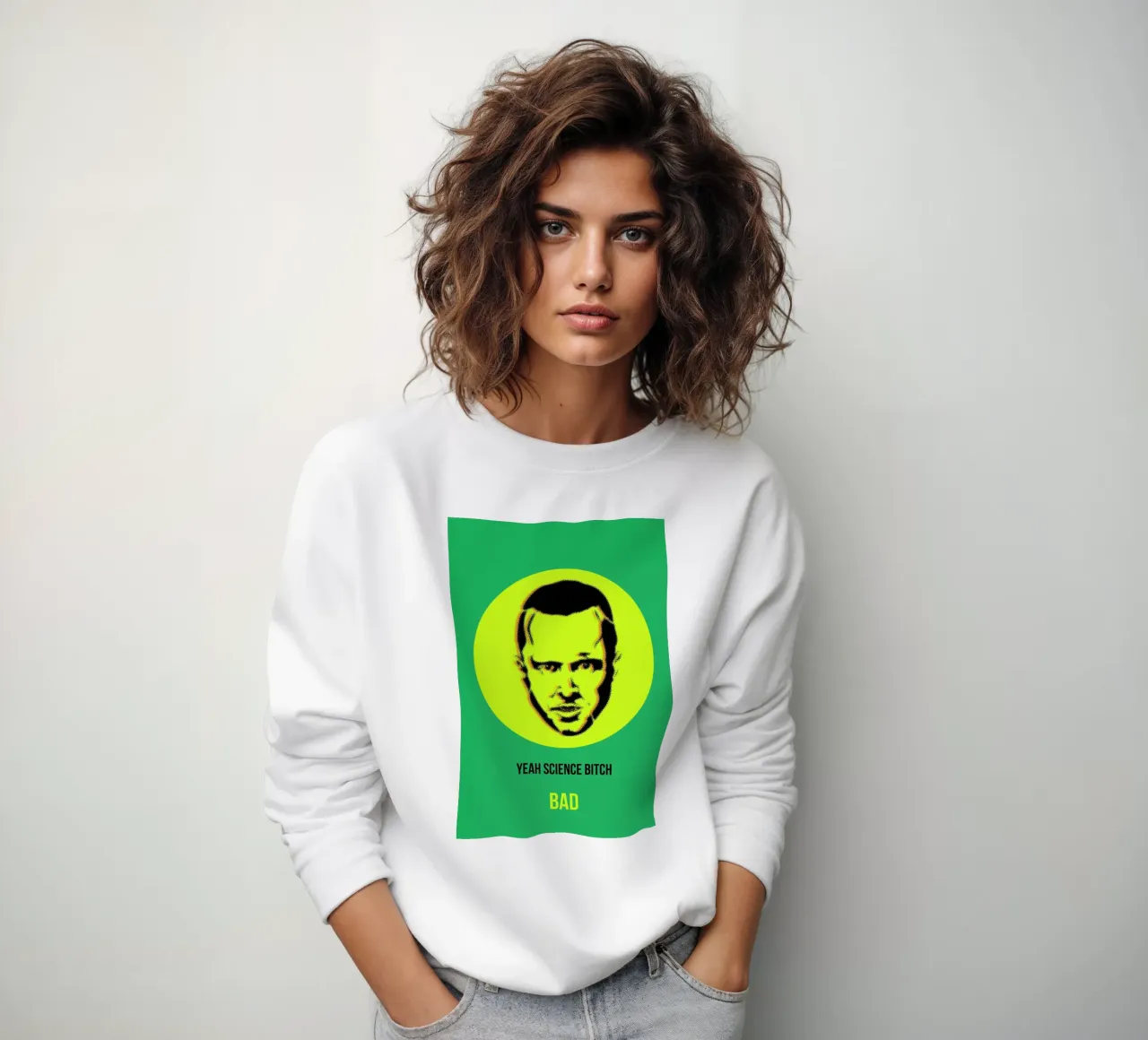 Yeah Science Poster 2 felpa da Naxart