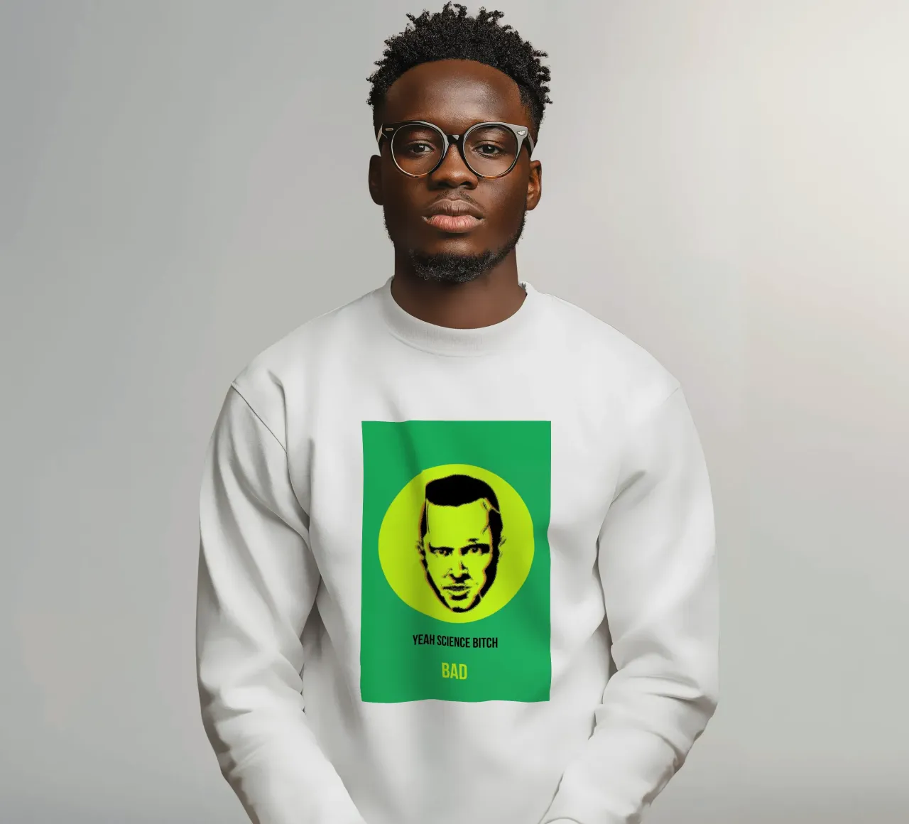 Yeah Science Poster 2 felpa da Naxart