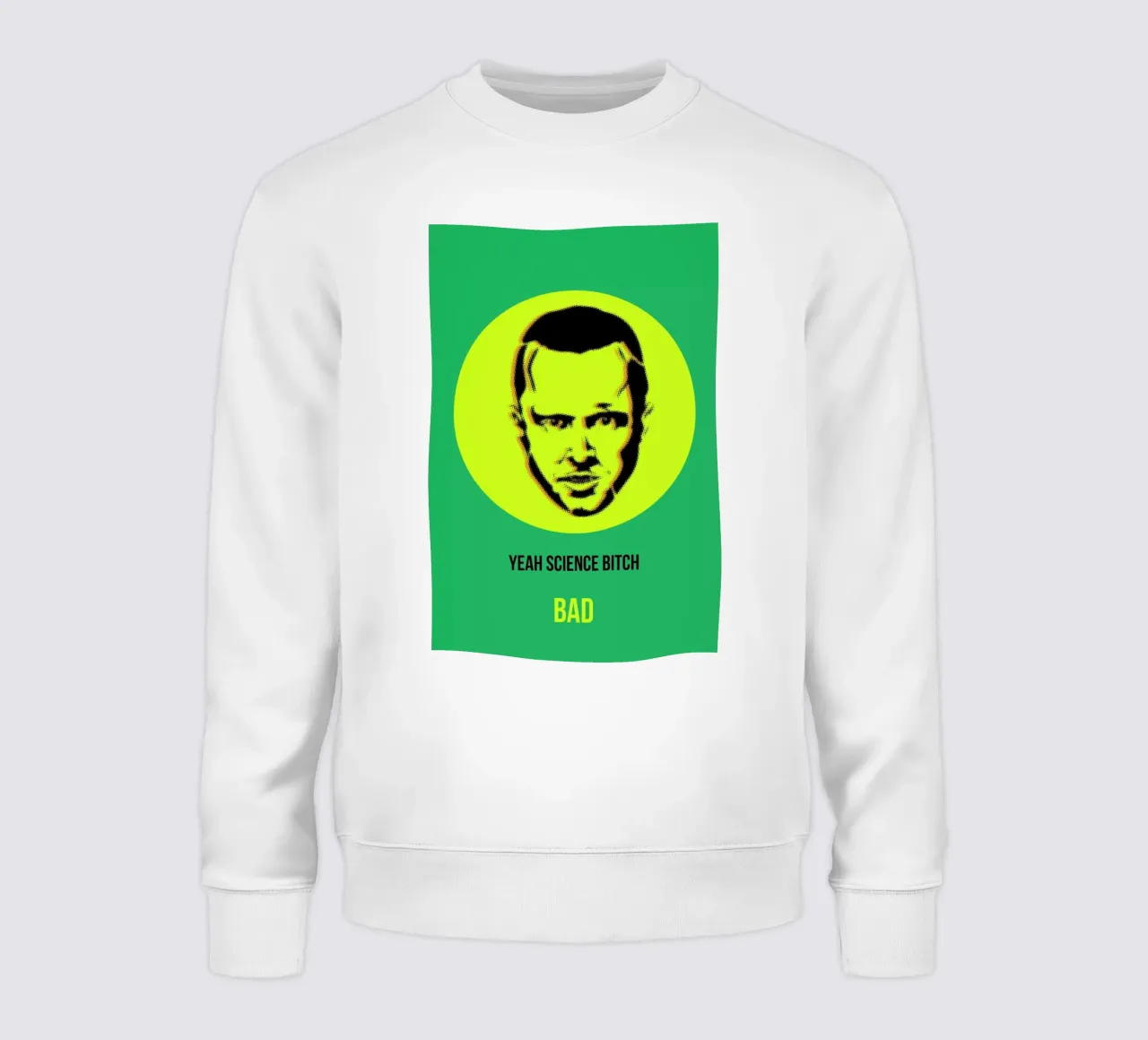 Yeah Science Poster 2 felpa da Naxart
