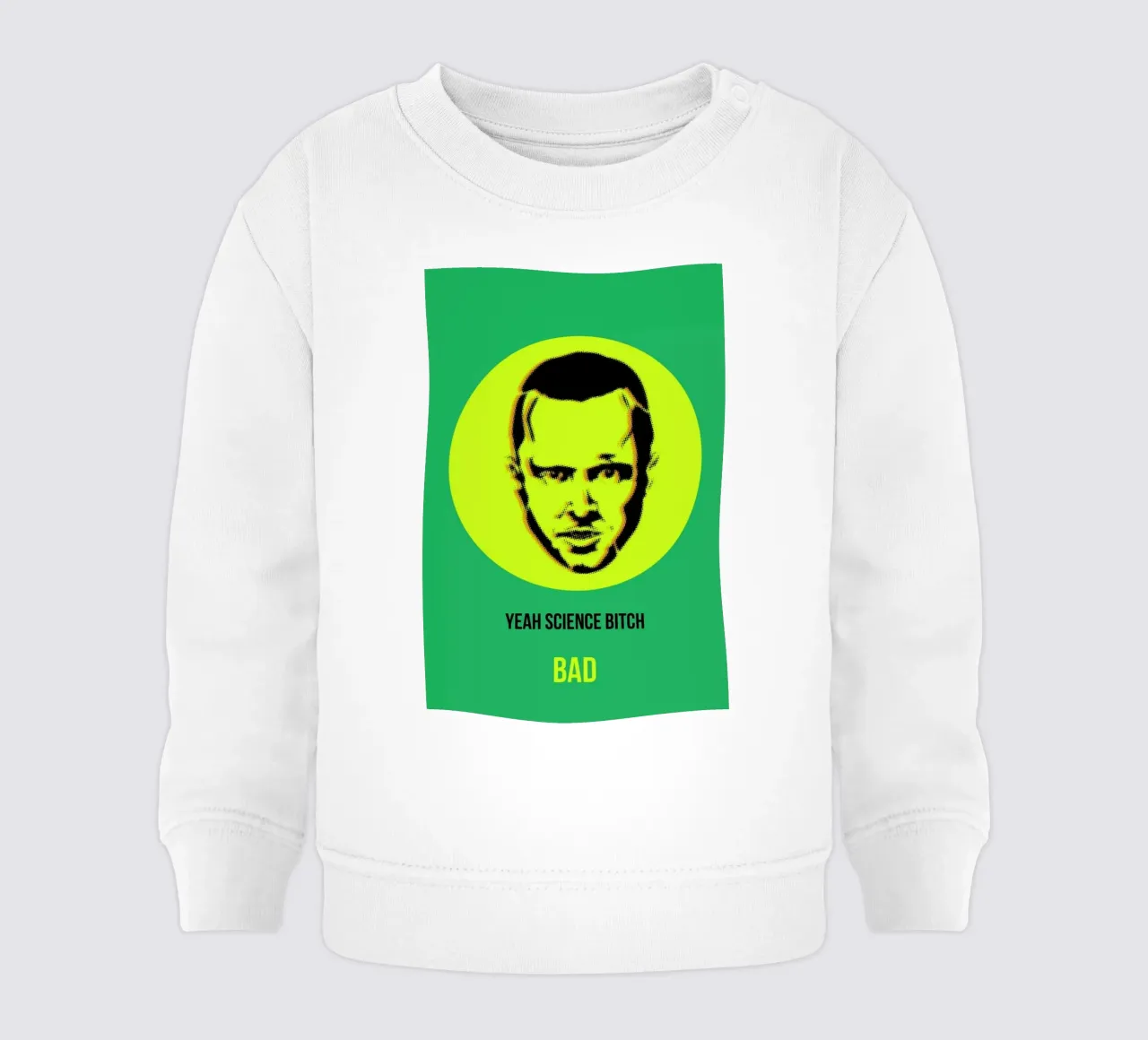 Yeah Science Poster 2 baby sweatshirt van Naxart