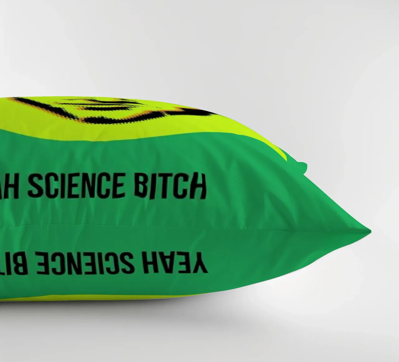 Yeah Science Poster 2 cuscino da Naxart
