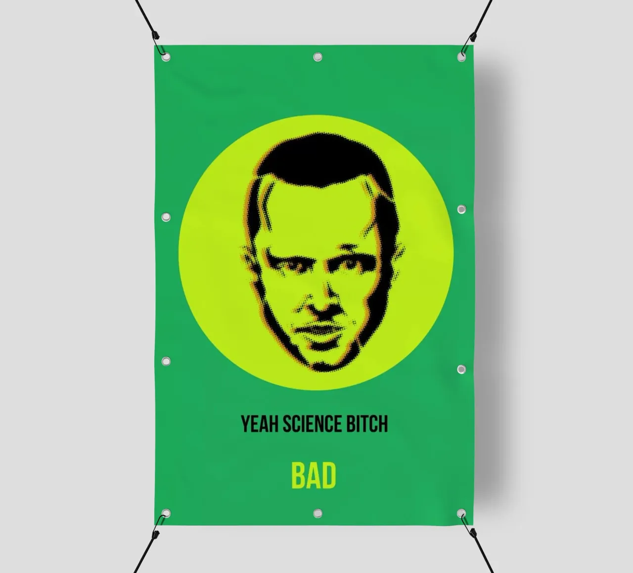 Yeah Science Poster 2 telo in pvc da Naxart