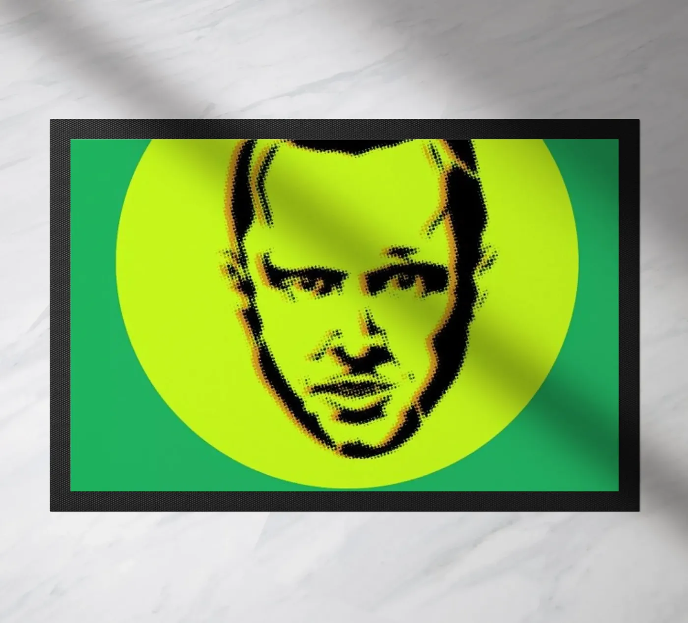 Yeah Science Poster 2 deurmat van Naxart