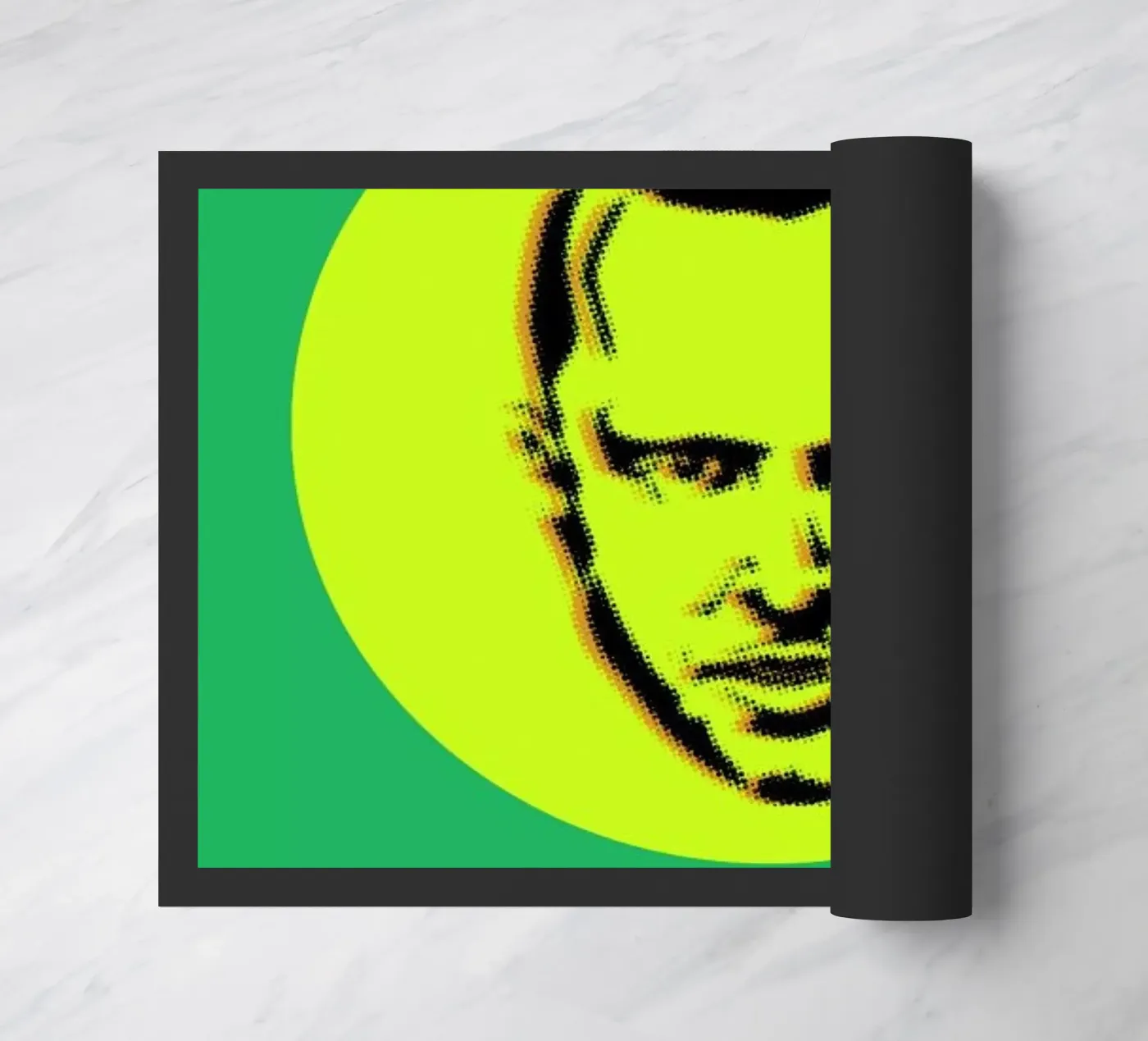 Yeah Science Poster 2 deurmat van Naxart