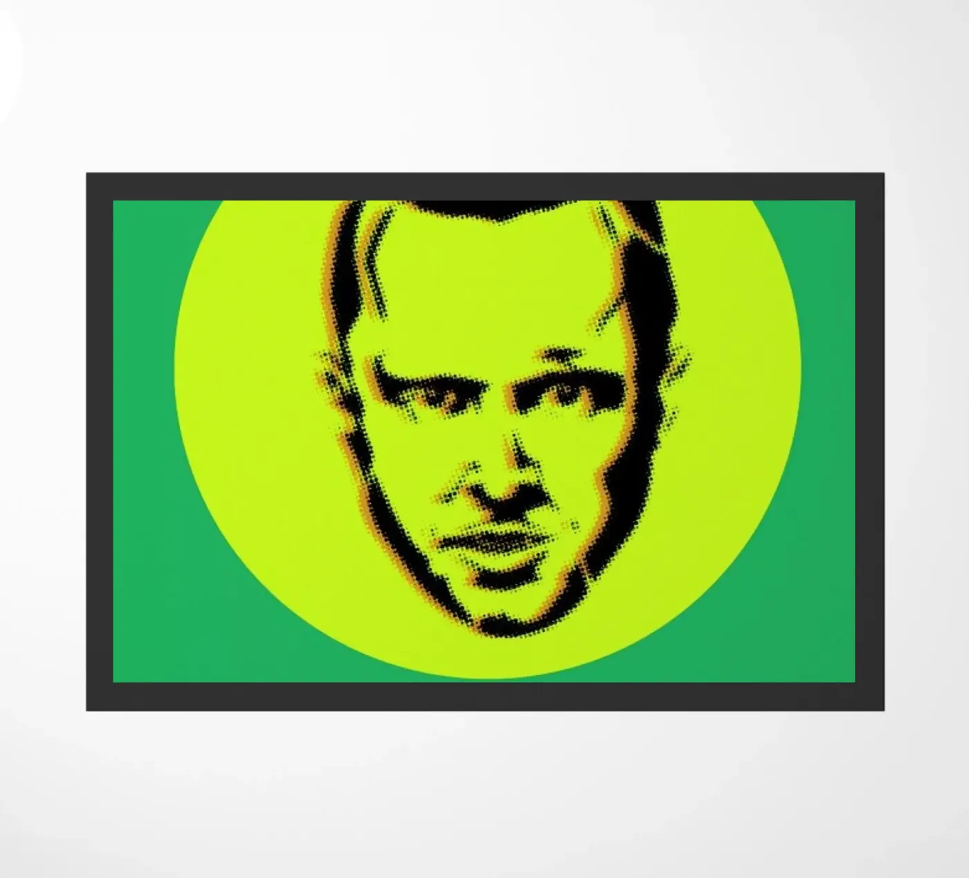 Yeah Science Poster 2 deurmat van Naxart