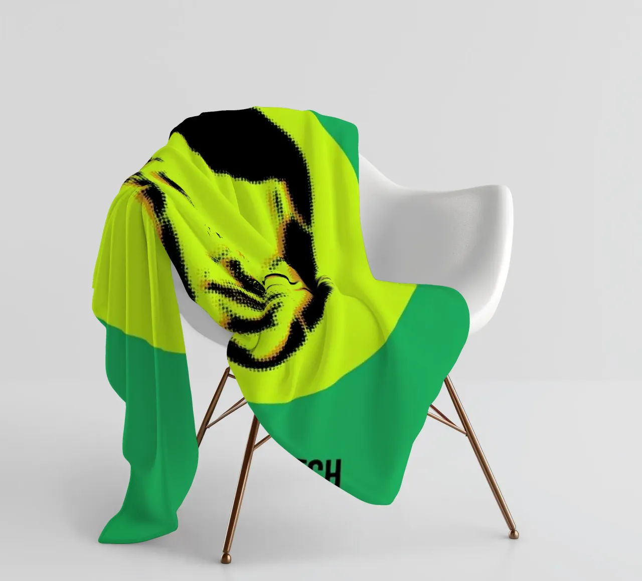 Yeah Science Poster 2 coperta in pile da Naxart