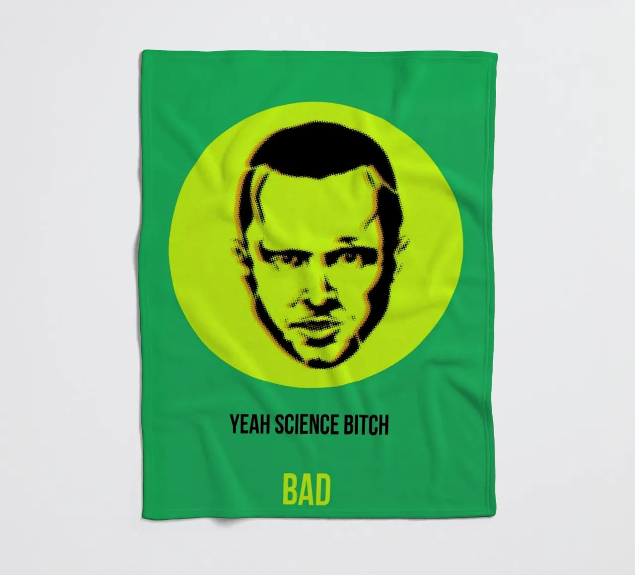 Yeah Science Poster 2 coperta in pile da Naxart