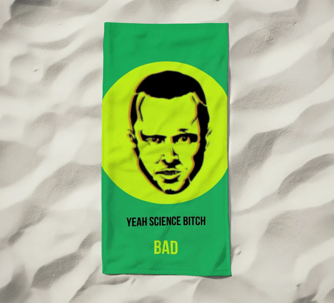 Yeah Science Poster 2 telo mare da Naxart