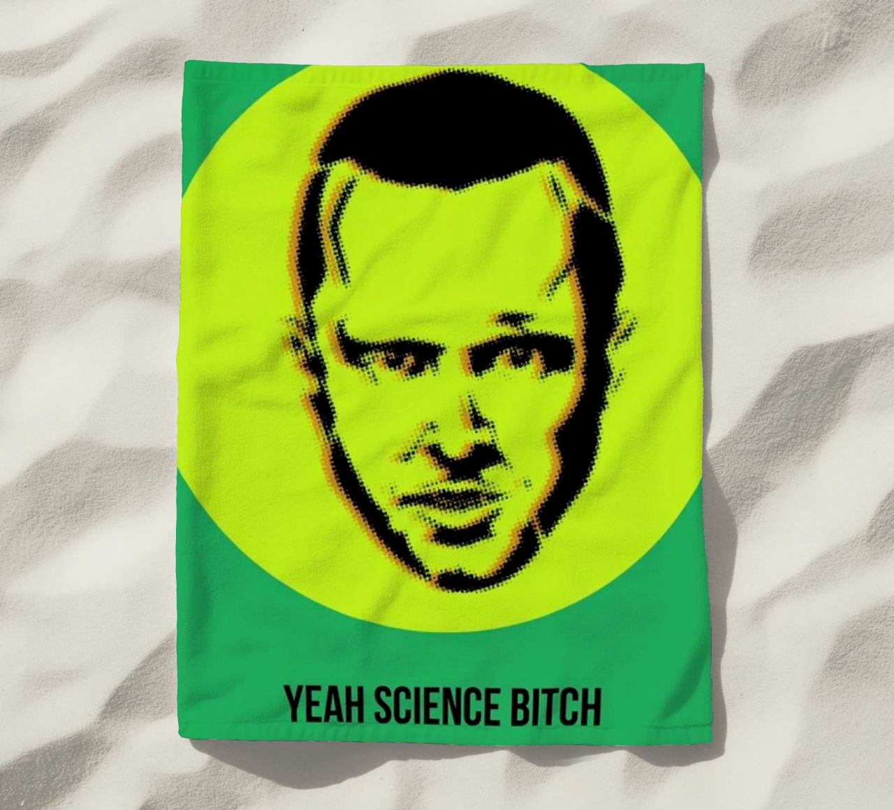 Yeah Science Poster 2 telo mare da Naxart