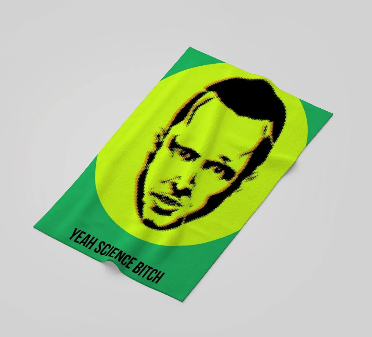 Yeah Science Poster 2 telo mare da Naxart