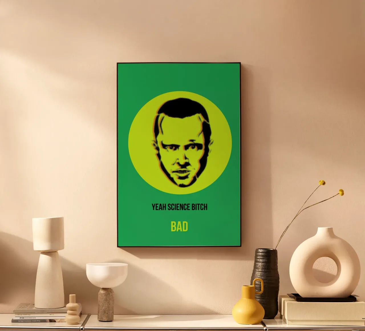 Yeah Science Poster 2 plexiglass da Naxart