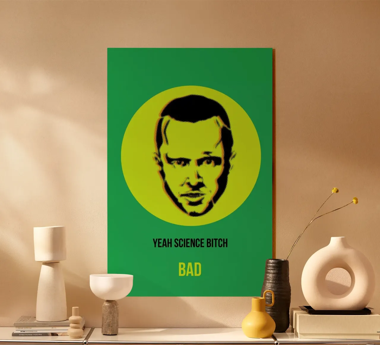 Yeah Science Poster 2 plexiglass da Naxart