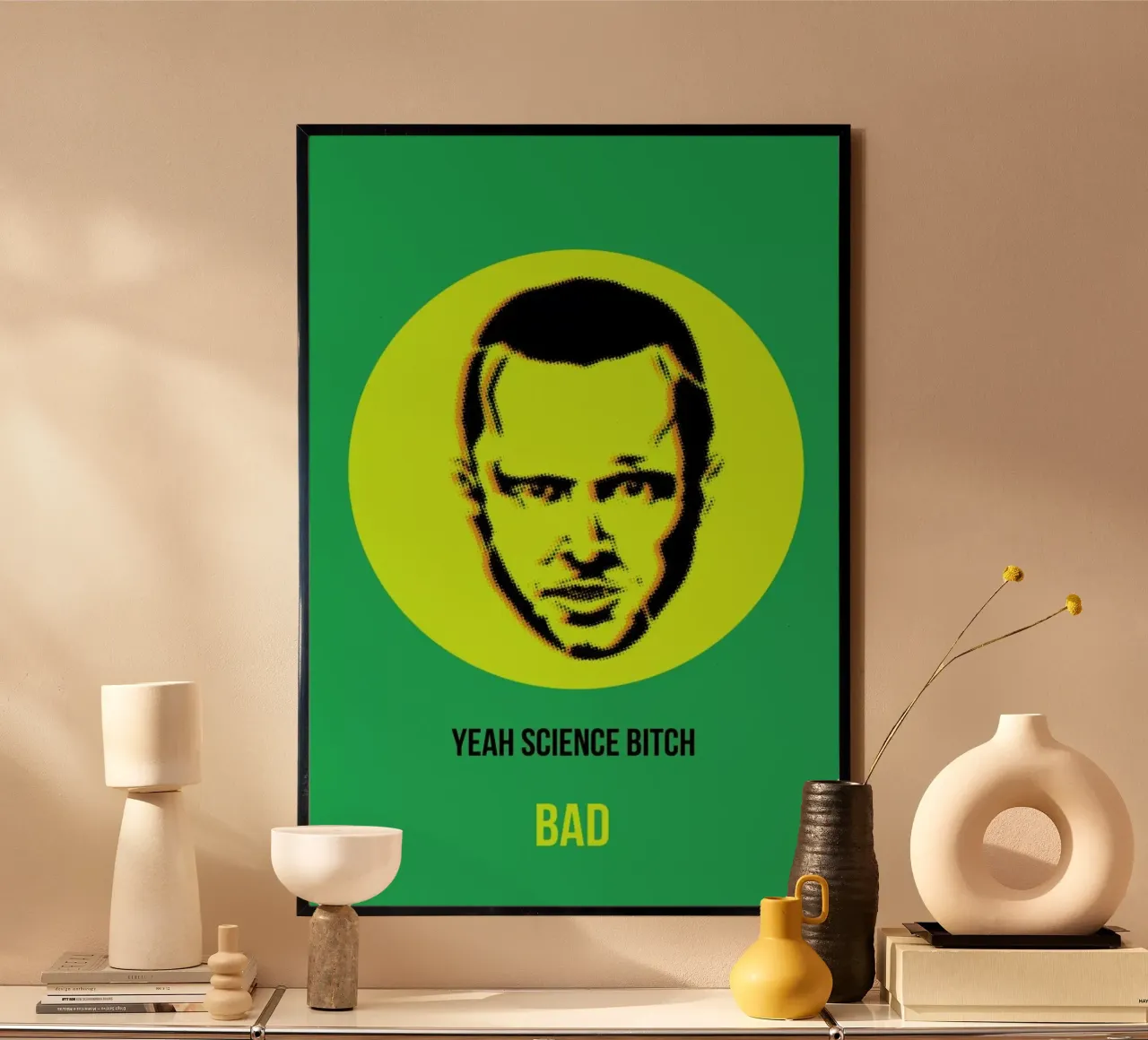 Yeah Science Poster 2 poster da Naxart