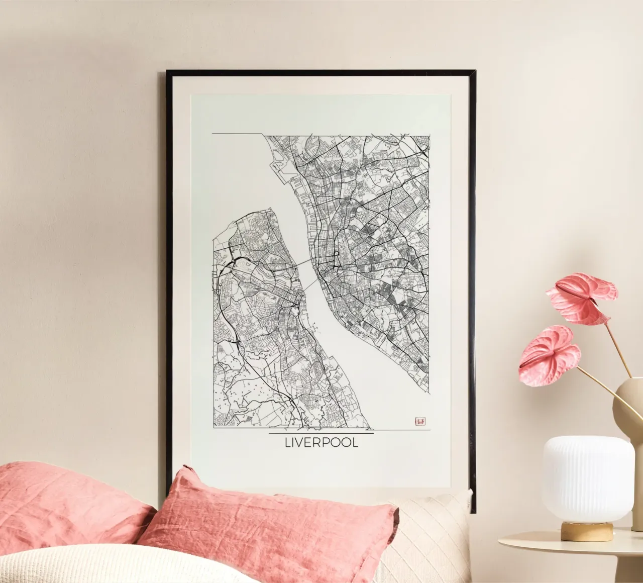 Liverpool Minimal hahnemühle van Hubert Roguski