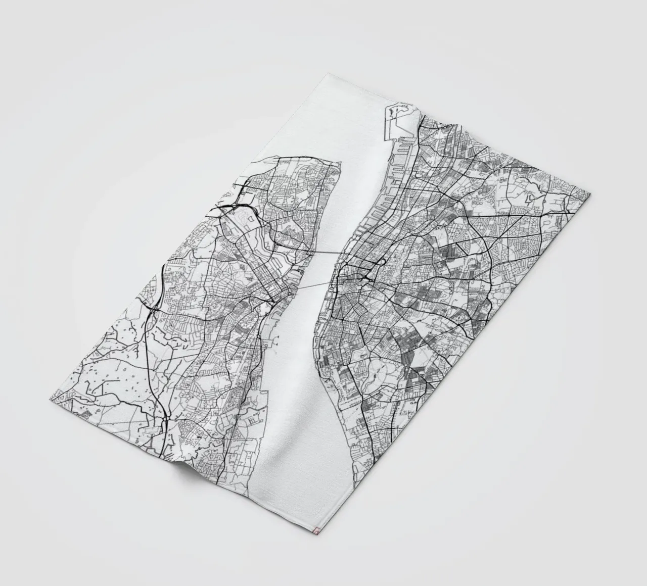 Liverpool Minimal coperta in pile da Hubert Roguski
