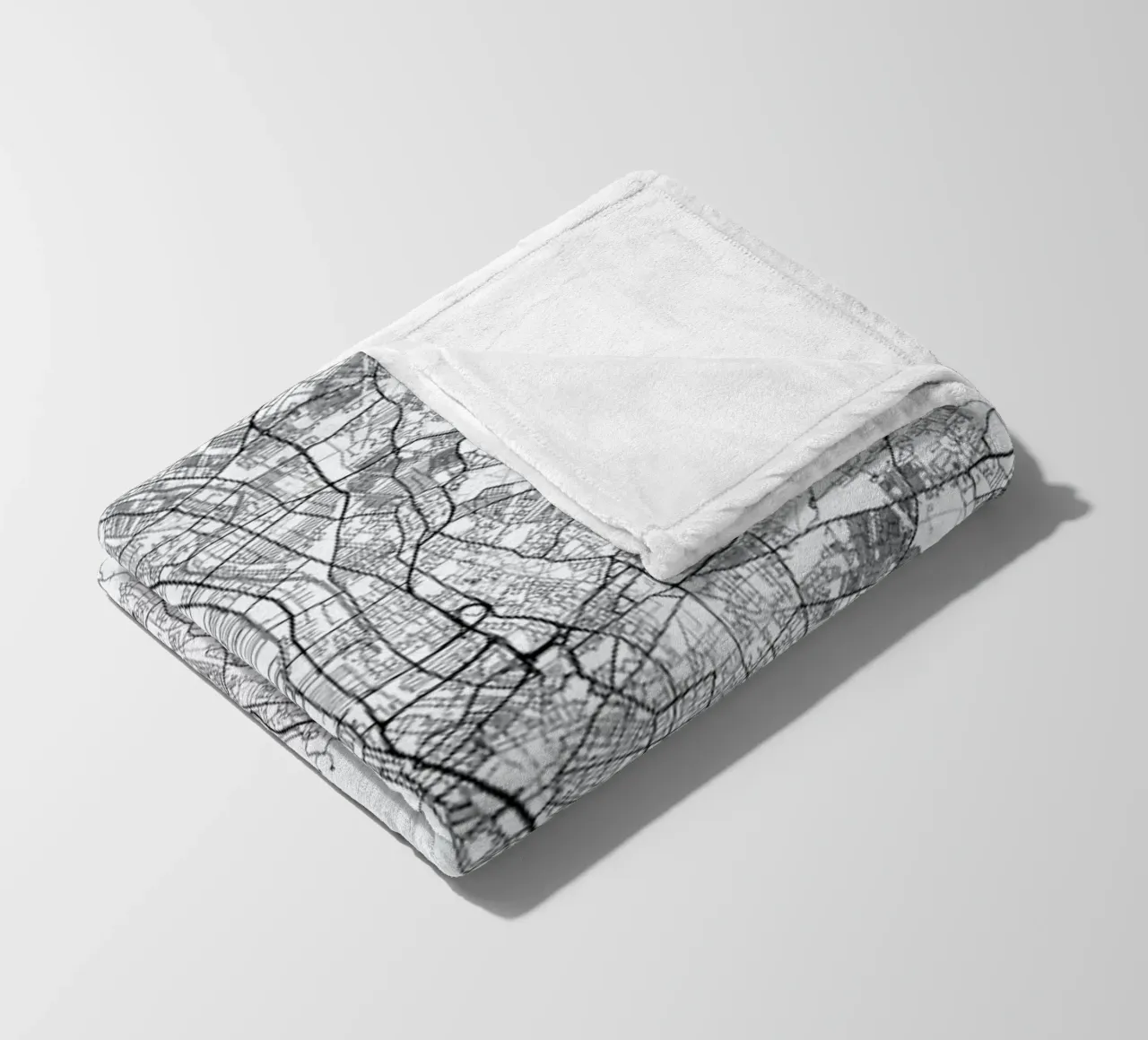 Liverpool Minimal coperta in pile da Hubert Roguski