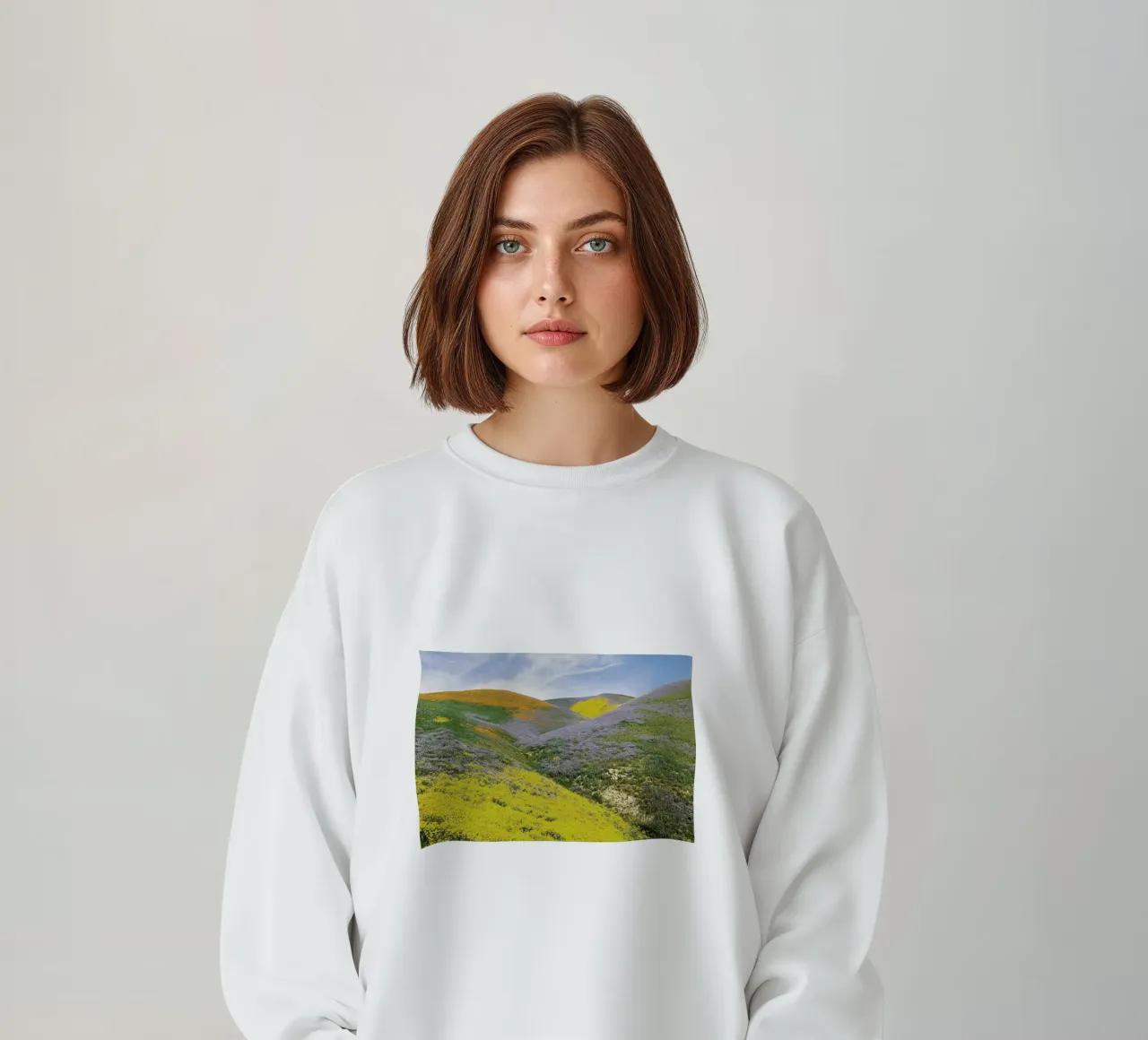 California in Bloom felpa da Kevin Russ