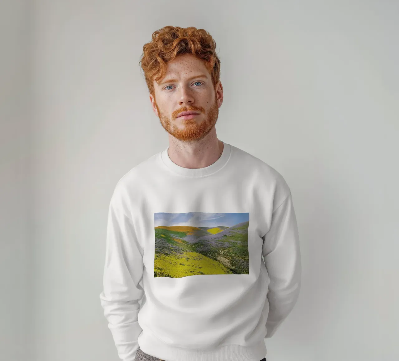 California in Bloom felpa da Kevin Russ