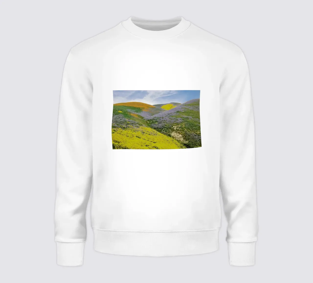 California in Bloom felpa da Kevin Russ